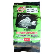 Прикормка для риболовлі, Klasster E-Series, вага 0,9кг, смак Макуха-Часник